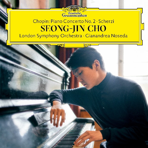 Seong Cho -jin - Chopin: piano concerto no. 2/scherzi (LP) - Discords.nl