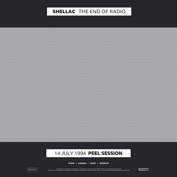 Shellac - The end of radio (LP) - Discords.nl