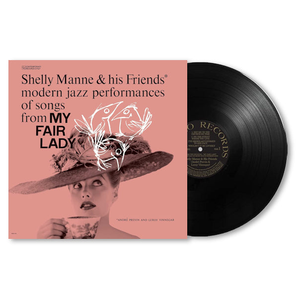 Shelly Manne & His Friends - Modern jazz performances of songs from my fair lady (LP) - Discords.nl