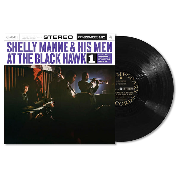 Shelly Manne & His Men - At the black hawk, vol. 1 (LP) - Discords.nl