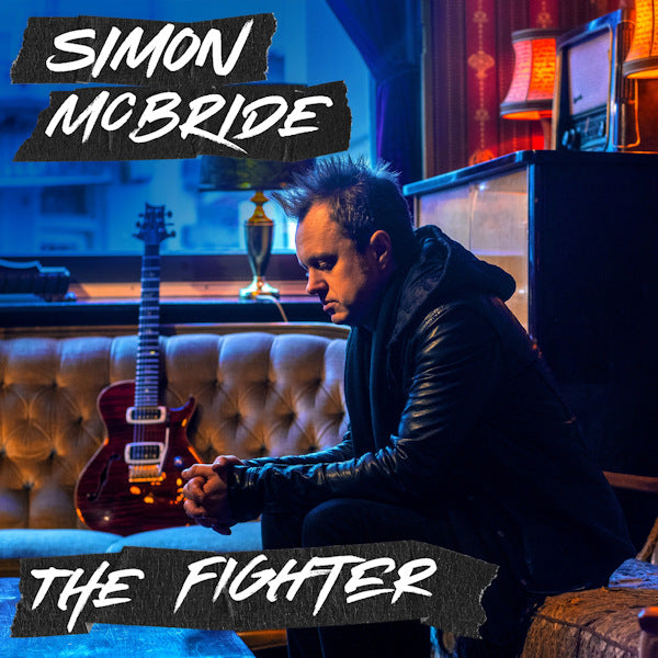 Simon McBride - The fighter (CD) - Discords.nl