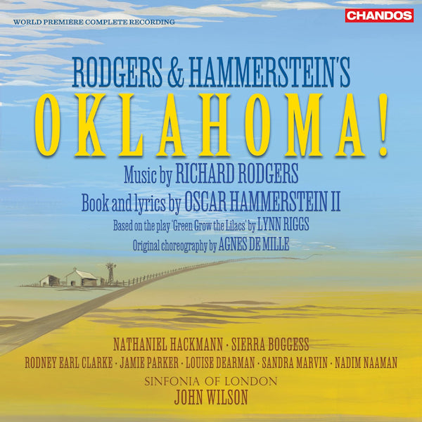 Sinfonia Of London / John Wilson - Rodgers & hammerstein's oklahoma! (LP) - Discords.nl