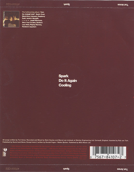 Tori Amos - Spark (CD) - Discords.nl