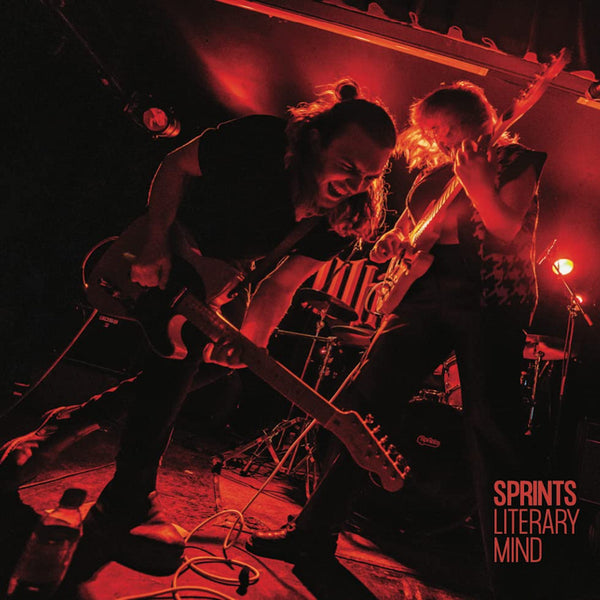 Sprints - Literary mind (7-inch single) - Discords.nl