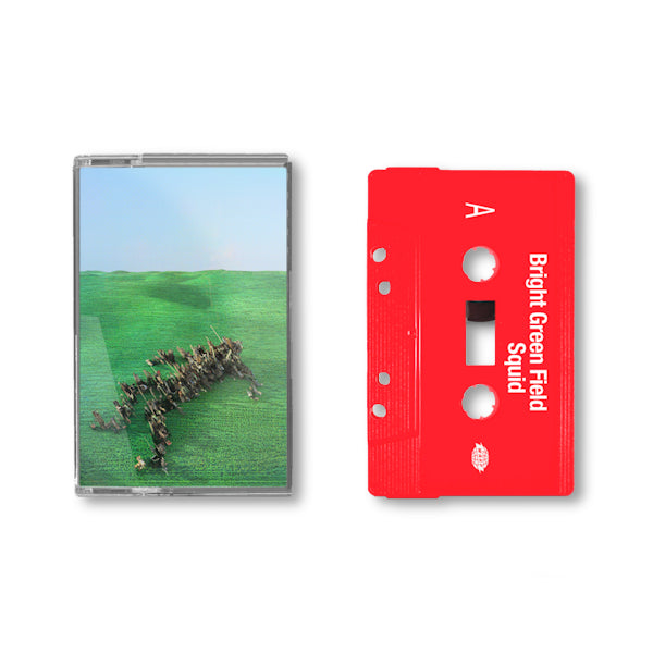 Squid - Bright green field (muziekcassette)