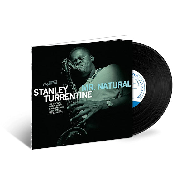 Stanley Turrentine - Mr. natural (LP) - Discords.nl