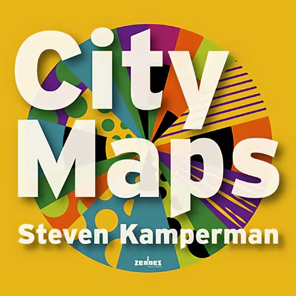 Steven Kamperman - City maps (CD) - Discords.nl