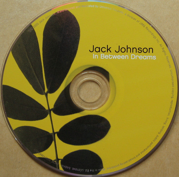 Jack Johnson - In Between Dreams (CD) - Discords.nl