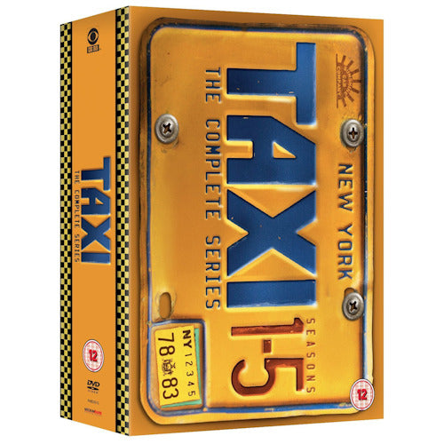 Tv Series - Taxi - complete series (DVD Music) - Discords.nl