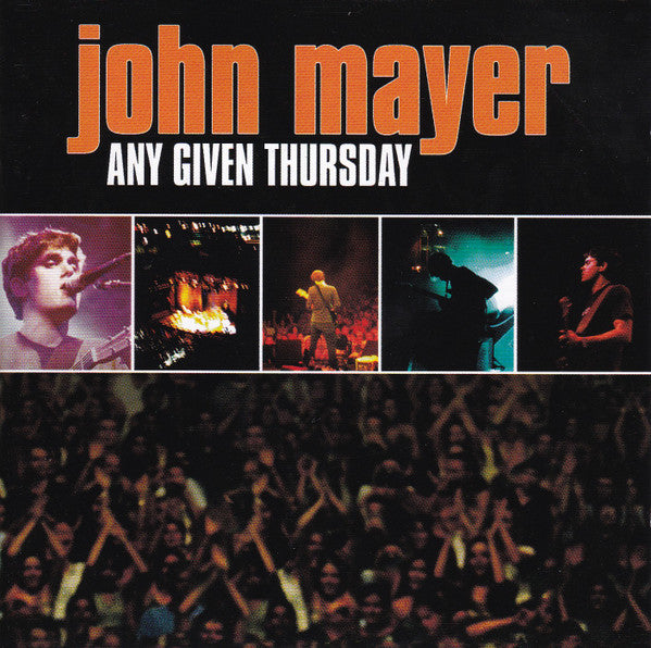 John Mayer - Any Given Thursday (CD Tweedehands) - Discords.nl