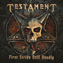 Testament - First strike still deadly (CD) - Discords.nl