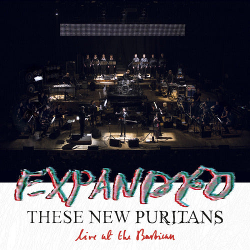 These New Puritans - Expanded (live at the barbican) (CD) - Discords.nl