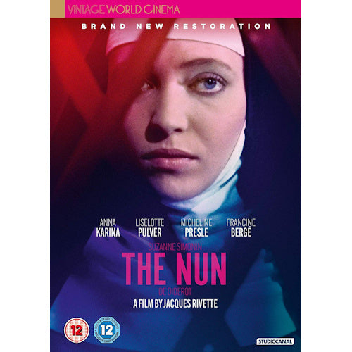 Movie - Nun (DVD / Blu Ray) - Discords.nl