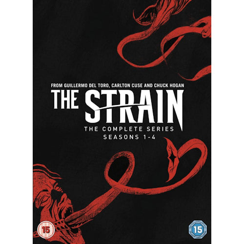 Tv Series - Strain - season 1-4 (DVD Music) - Discords.nl
