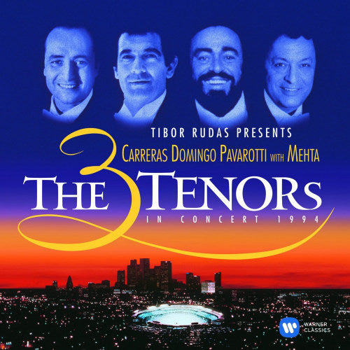 Carreras Domingo Pavarotti - The 3 tenors in concert 1994 (LP) - Discords.nl