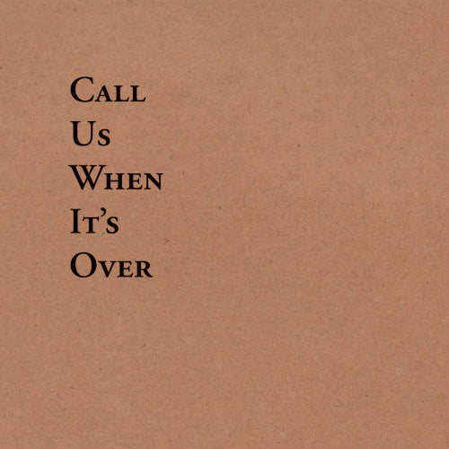 Tiny Legs Tim - Call us when it's over (CD)