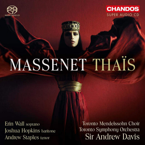 Andrew Davis / Toronto Symphony Orchestra - Massenet: thais (CD)
