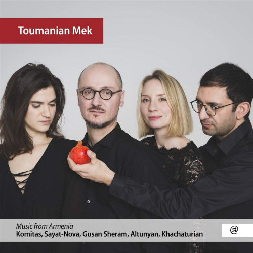 Toumanian Mek - Music from armenia (CD) - Discords.nl