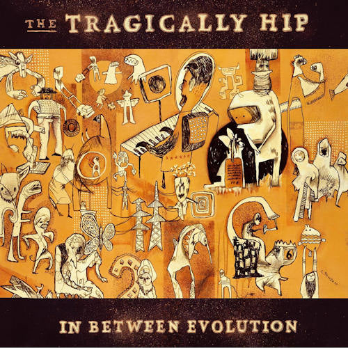 Tragically Hip - In between evolution (CD)