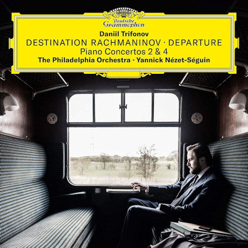 Daniil Trifonov - Destination rachmaninov: departure (LP) - Discords.nl