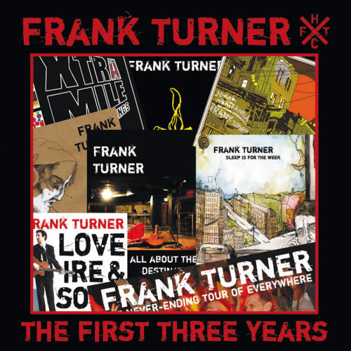 Frank Turner - First three years (CD) - Discords.nl