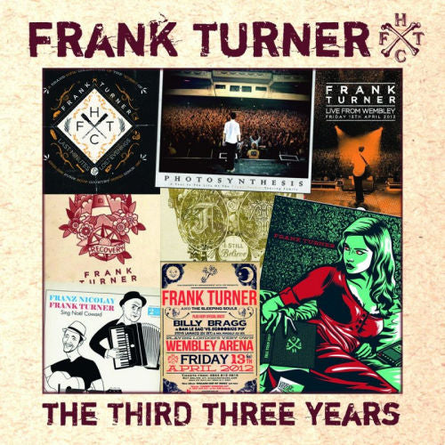 Frank Turner - Third three years (CD) - Discords.nl