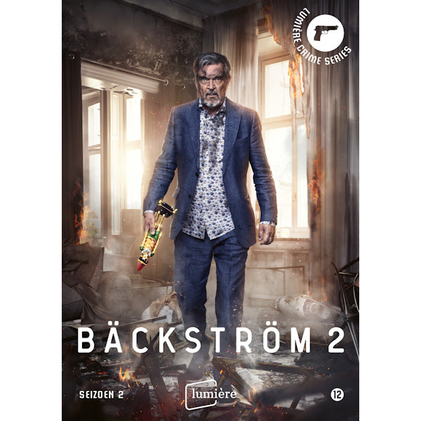 Tv Series - Backstrom -seizoen 2- (DVD Music) - Discords.nl