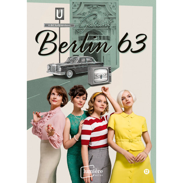 Tv Series - Berlin 63 (DVD / Blu Ray) - Discords.nl
