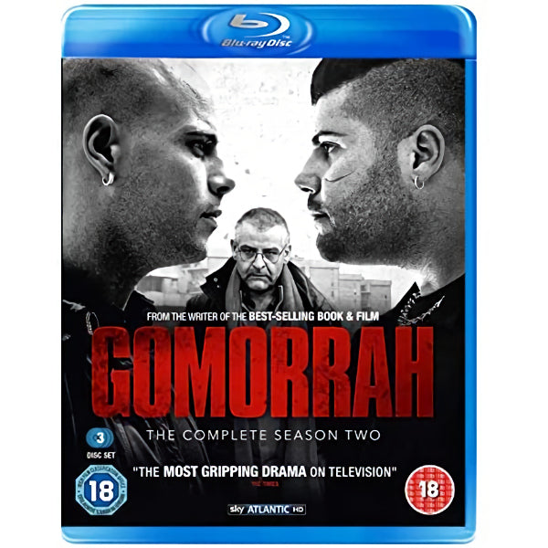 Tv Series - Gomorrah -season 2 UK version- (DVD / Blu-Ray)