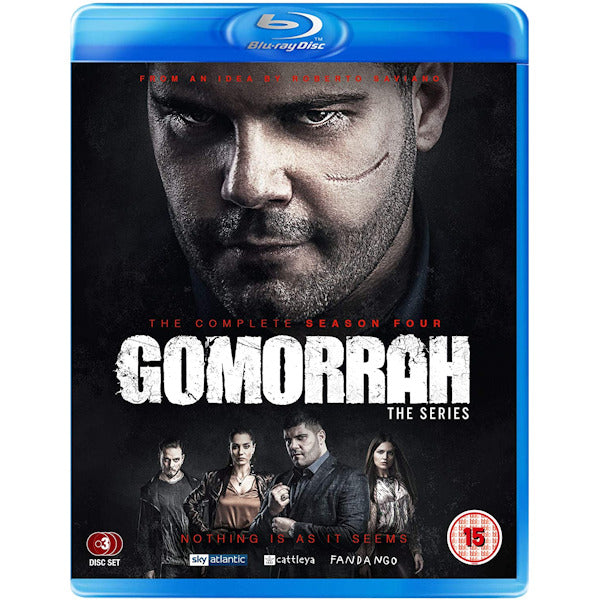 Tv Series - Gomorrah -season 4 UK version- (DVD / Blu-Ray)