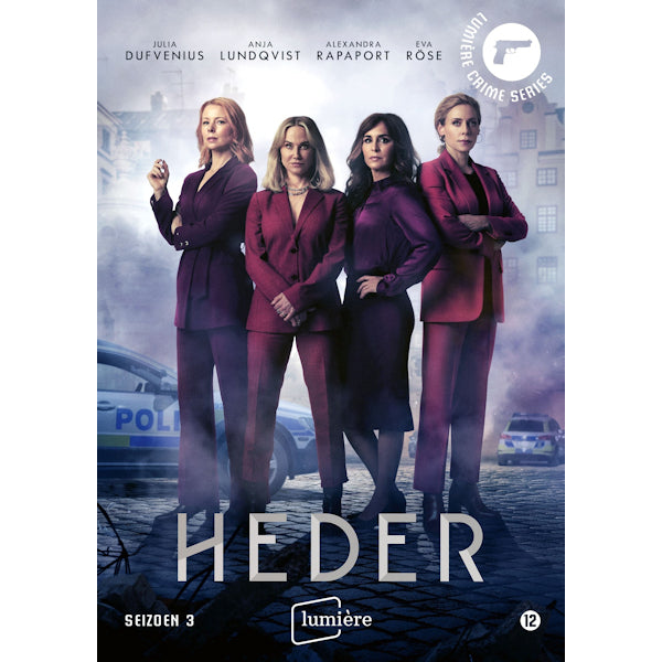 Tv Series - Heder -seizoen 3- (DVD Music) - Discords.nl