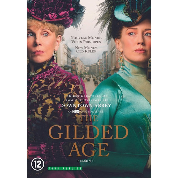 Tv Series - The Gilded age -seizoen 1- (DVD Music) - Discords.nl