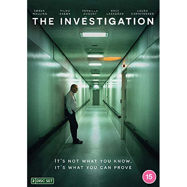Tv Series - The investigation -UK version- - Discords.nl