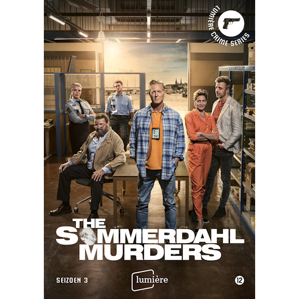 Tv Series - The sommerdahl murders -seizoen 3- (DVD Music) - Discords.nl