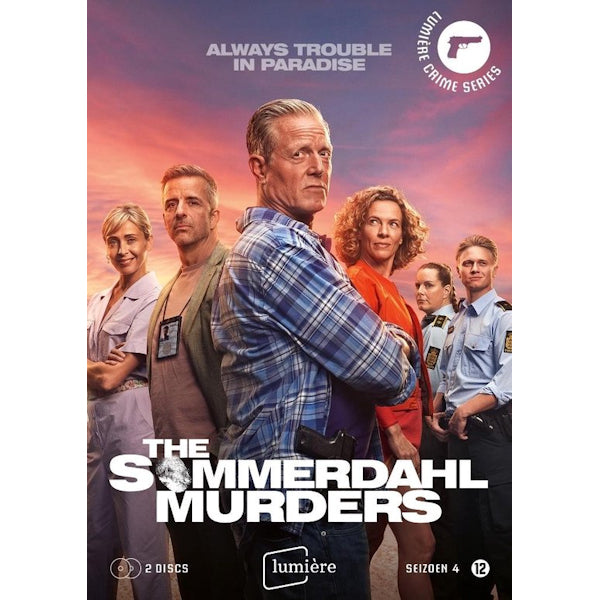 Tv Series - The Sommerdahl murders -seizoen 4- (DVD Music) - Discords.nl