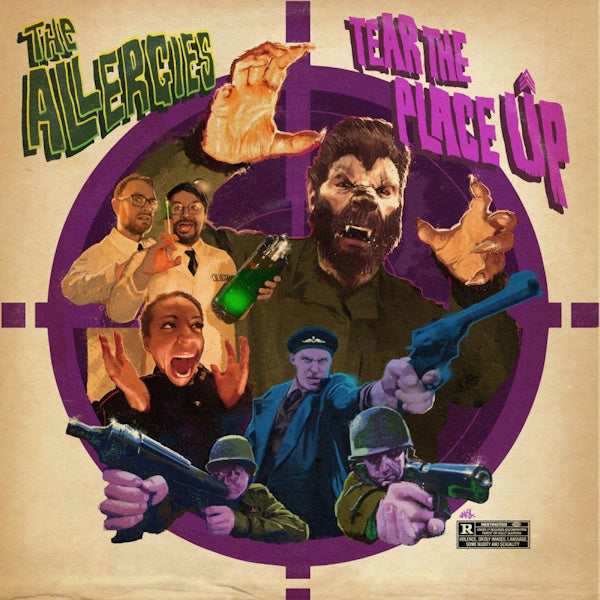 The Allergies - Tear the place up (LP) - Discords.nl