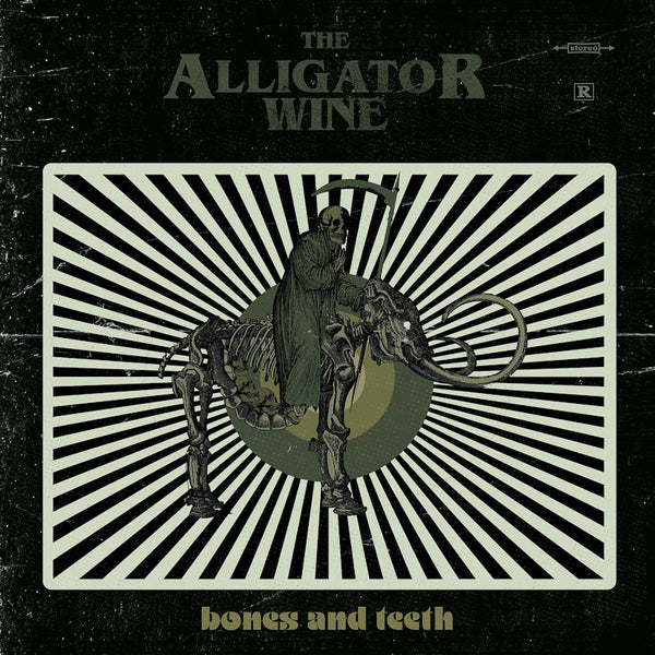 The Alligator Wine - Bones and teeth (CD) - Discords.nl