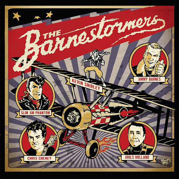 The Barnestormers - The Barnestormers (LP) - Discords.nl