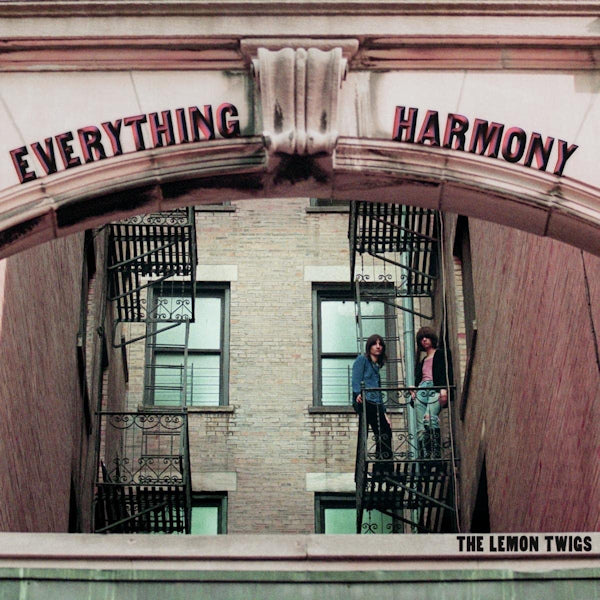 The Lemon Twigs - Everything harmony (CD) - Discords.nl
