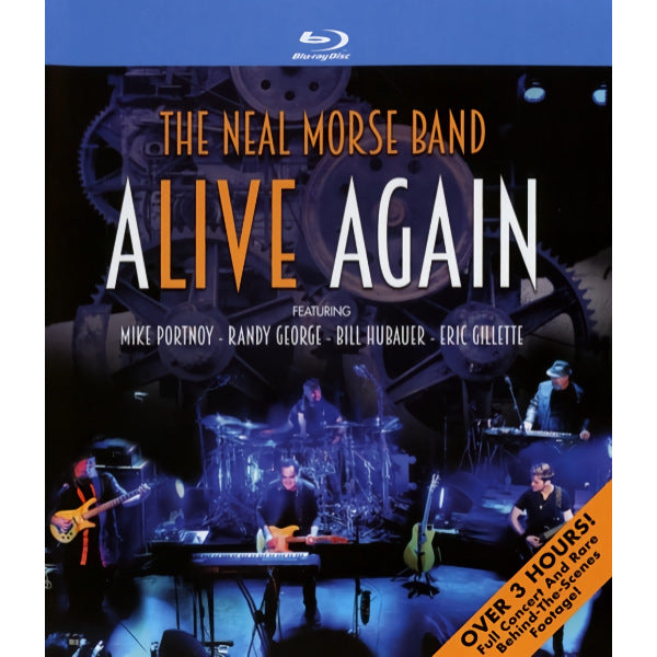 The Neal Morse Band - Alive again (DVD / Blu-Ray)