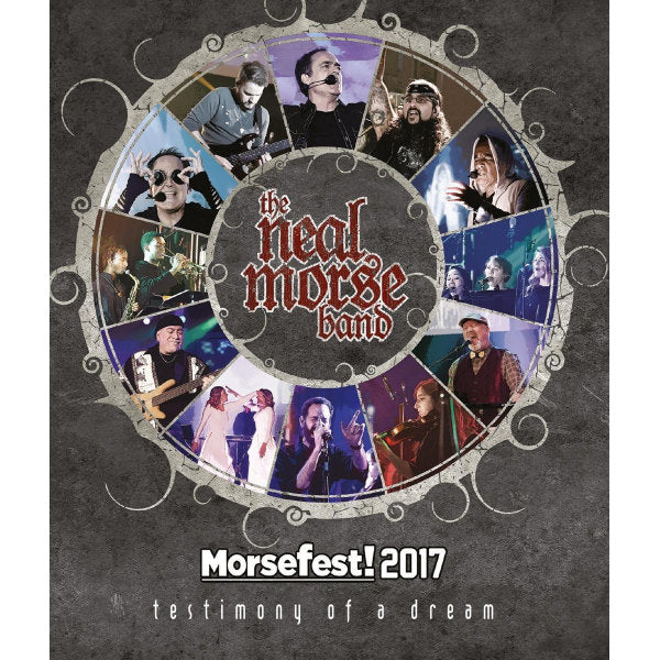 The Neal Morse Band - Morsefest! 2017: testimony of a dream (DVD / Blu-Ray) - Discords.nl