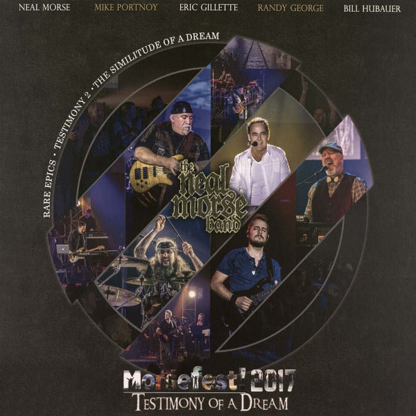 The Neal Morse Band - Morsefest! 2017: Testimony of a dream -4cd+2dvd+2blry- (DVD / Blu-Ray)