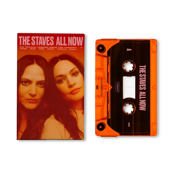 Staves - All now (muziekcassette) - Discords.nl