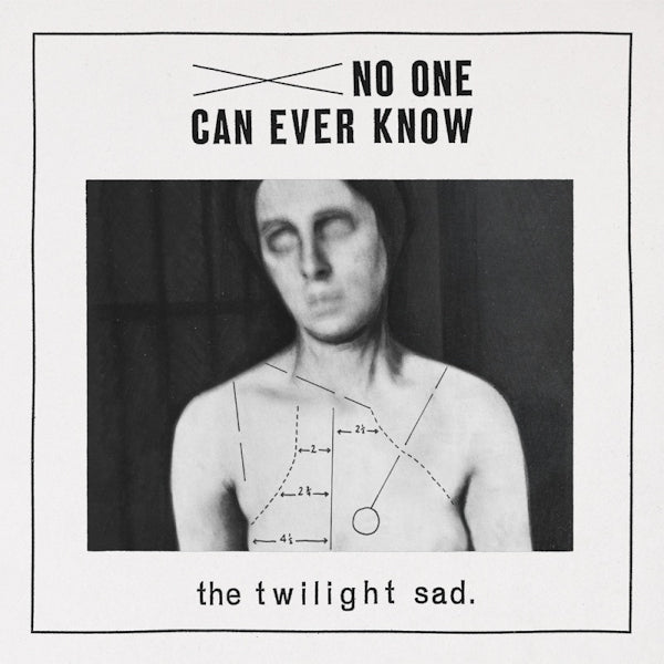 The Twilight Sad - No one can ever know (LP) - Discords.nl