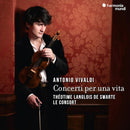 Theotime Langlois De Swarte / Le Consort - Vivaldi: concerti per una vita (CD) - Discords.nl