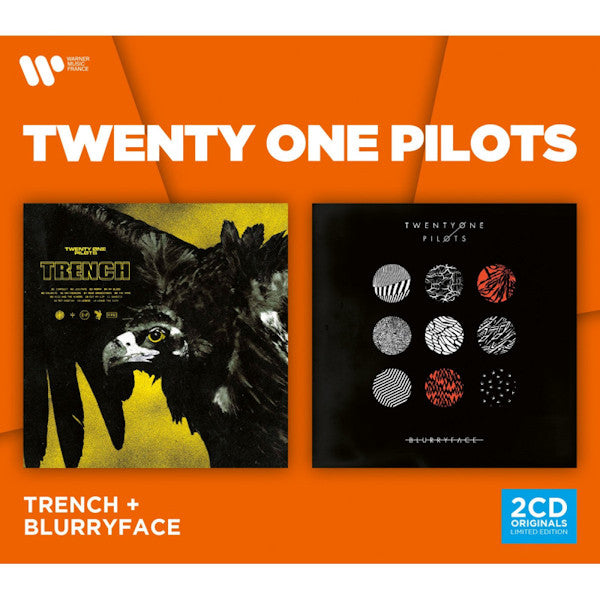 Twenty One Pilots - Trench + blurryface (CD) - Discords.nl