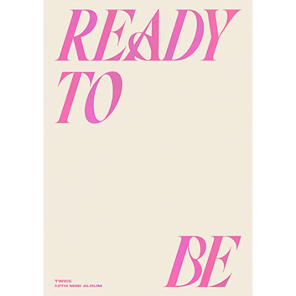 Twice - Ready to be (CD)