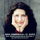 Dina Ugorskaja - Bach: well-tempered clavier i (CD) - Discords.nl