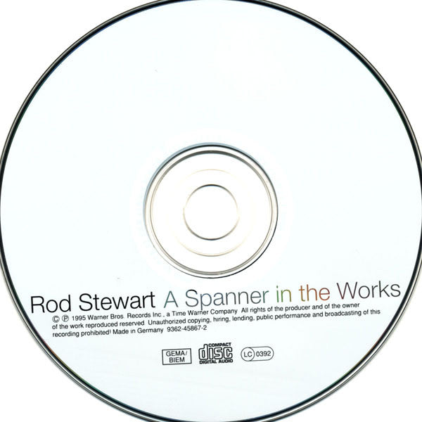 Rod Stewart - A Spanner In The Works (CD Tweedehands) - Discords.nl