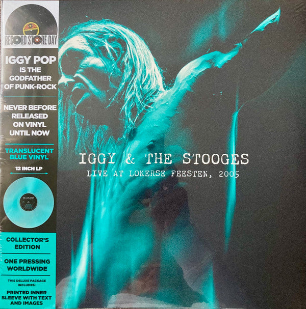 Stooges, The - Live At Lokerse Feesten, 2005 (LP) - Discords.nl